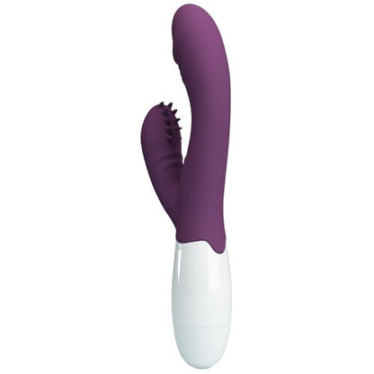 Pretty Love Andre Vibrador Rabbit Estimulador Punto G y Clítoris 7 Modos Morado