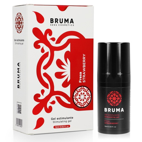 Bruma Onagra Orgasm Gel Fresa 15 ml Gel Estimulante Íntimo
