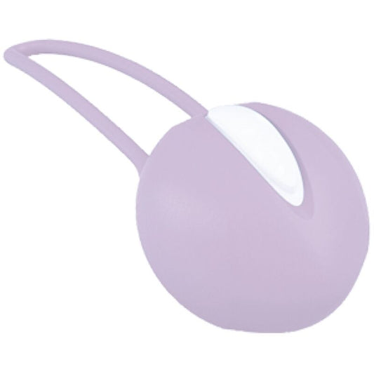 FUN FACTORY - SMARTBALL UNO BOLA PELVICA BLANCO / LILA PASTEL