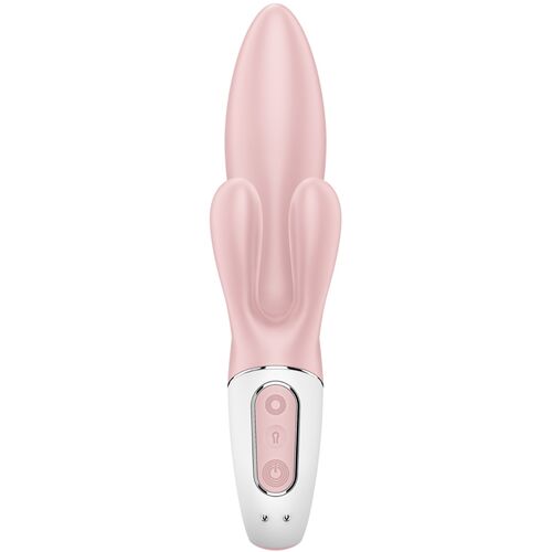 SATISFYER - AIR PUMP BUNNY 3 INFLABLE VIBRADOR RABBIT ROSA