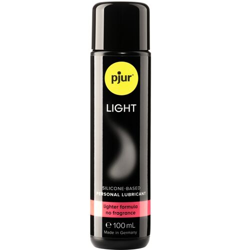 PJUR Light 100 ml – Lubricante de Silicona Ligero Premium