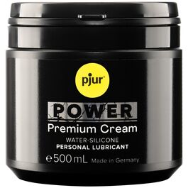 PJUR | POWER PREMIUM CREAM PERSONAL LUBRICANT 500 ML