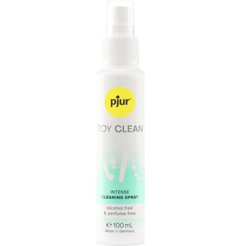 PJUR Limpiador de Juguetes Spray 100 ml – Toy Cleaner Antibacteriano
