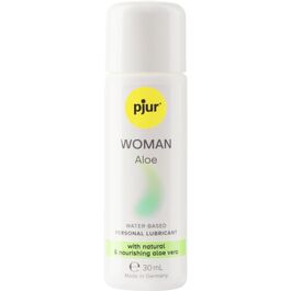 PJUR | WOMAN ALOE Lubricante Base Agua 30 ML