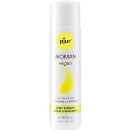 PJUR | WOMAN VEGAN Lubricante Base Agua 100 ML