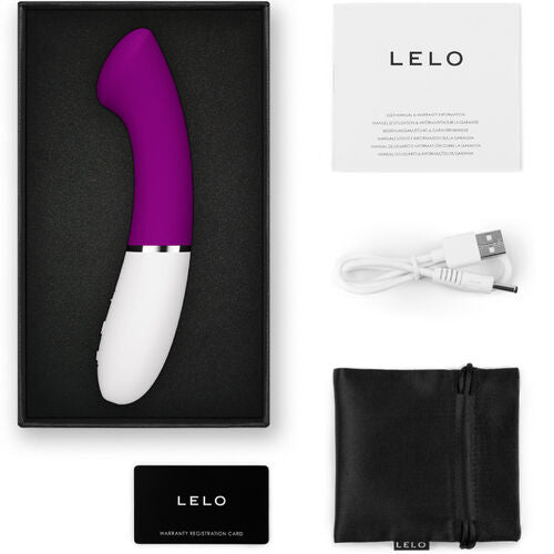 LELO -   GIGI™  3 VIBRADOR PUNTO G ROSE