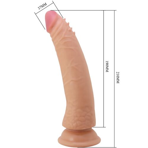 PRETTY LOVE Kable Modelo 2 - Dildo Realístico TPR 21 cm