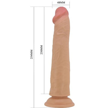 PRETTY LOVE Sharife - Dildo Realístico TPR 25 cm Natural