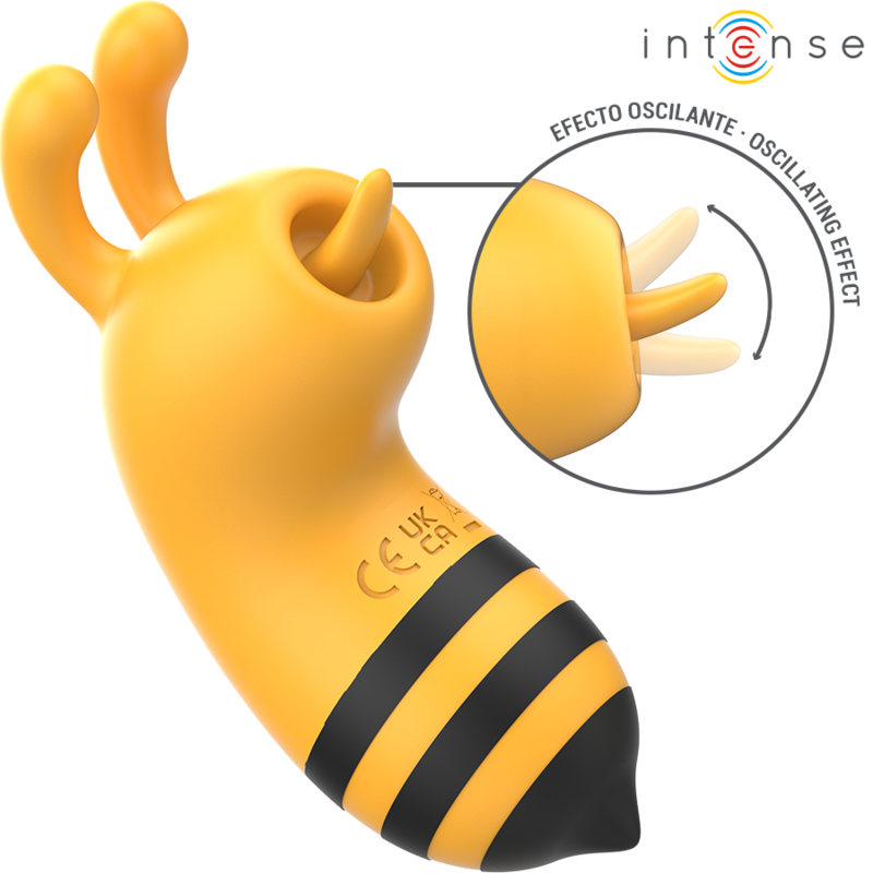 INTENSE - MAYA ESTIMULADOR CON LENGUA ROTADORA 360§