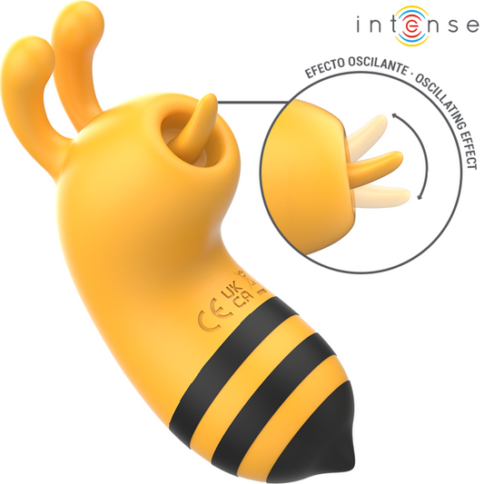 INTENSE - MAYA ESTIMULADOR CON LENGUA ROTADORA 360§
