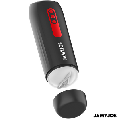 Jamyjob Phantom Masturbador Automático con Succión y Empuje Recargable