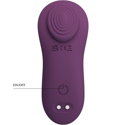 PRETTY LOVE - FRANZ MASAJEADOR & VIBRADOR APP GRATUITA MORADO
