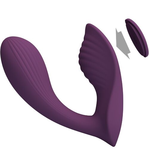 PRETTY LOVE - FRANZ MASAJEADOR & VIBRADOR APP GRATUITA MORADO