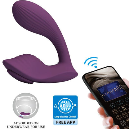 PRETTY LOVE - FRANZ MASAJEADOR & VIBRADOR APP GRATUITA MORADO