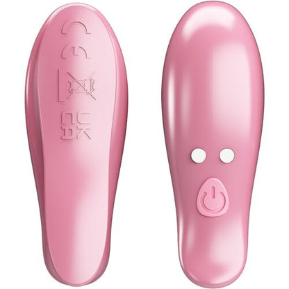 Pretty Love Cailey Pinzas para Pezones Vibradoras con Control Remoto Rosa