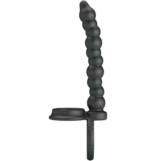 PRETTY LOVE - DILLION ANILLO PENE PARA DONLE PENETACIàN NEGRO