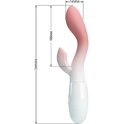 Pretty Love Brighty Vibrador Punto G y Clítoris 30 Vibraciones Flexible Rosa