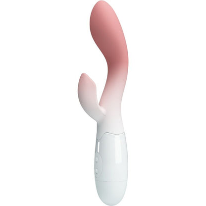 Pretty Love Brighty Vibrador Punto G y Clítoris 30 Vibraciones Flexible Rosa