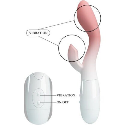 Pretty Love Brighty Vibrador Punto G y Clítoris 30 Vibraciones Flexible Rosa