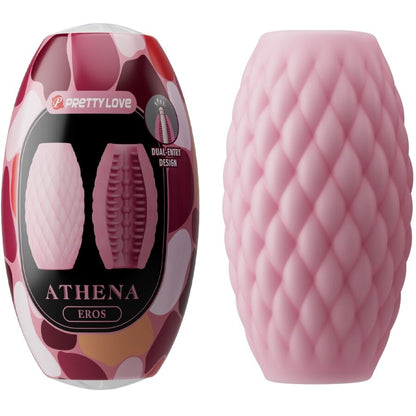 PRETTY LOVE Athena Eros Masturbador Masculino de Silicona Rosa