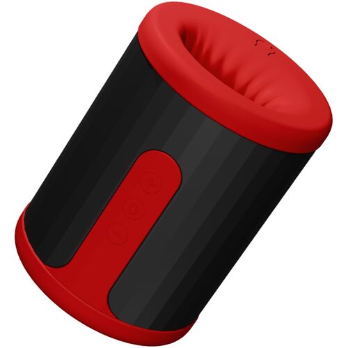 LELO - F2S™ TEAL MASTURBADOR MASCULINO ROJO