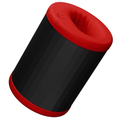 LELO - F2S™ TEAL MASTURBADOR MASCULINO ROJO