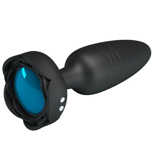 Pretty Love - Plug Anal con Luz LED de Colores 12.5 cm