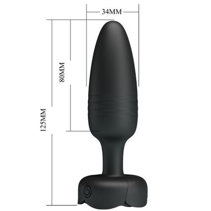 Pretty Love - Plug Anal con Luz LED de Colores 12.5 cm