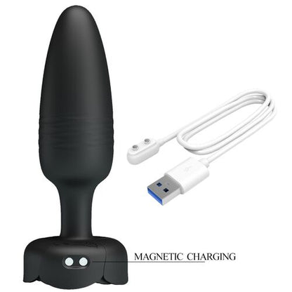 Pretty Love - Plug Anal con Luz LED de Colores 12.5 cm