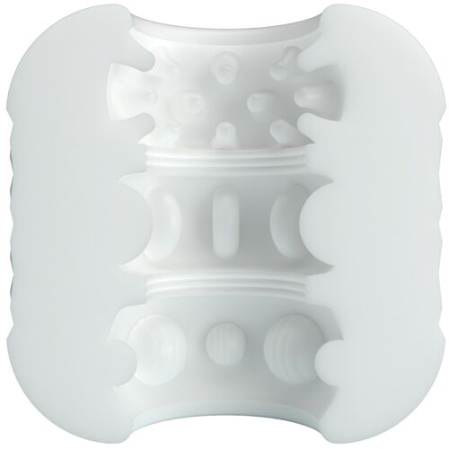 PRETTY LOVE - CRYSTLE MASTURBADOR MASCULINO BLANCO