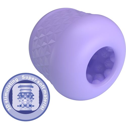 PRETTY LOVE - CORY MASTURBADOR MASCULINO MORADO