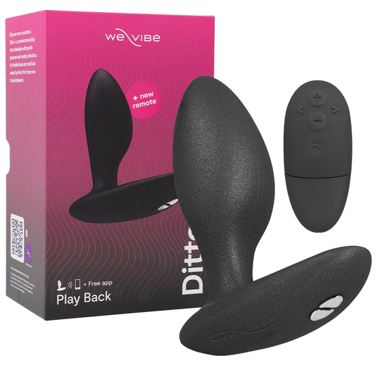 WE-VIBE - VECTOR+ MASAJEADOR DE PRàSTATA NEGRO