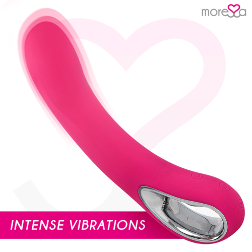 MORESSA - NELSON MASAJEADOR PUNTO G PREMIUM SILICONE RECARGABLE