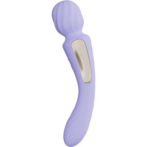 LELO - SWITCH VIBRADOR WANDA ESTIMULACIÓN DOBLE LILA