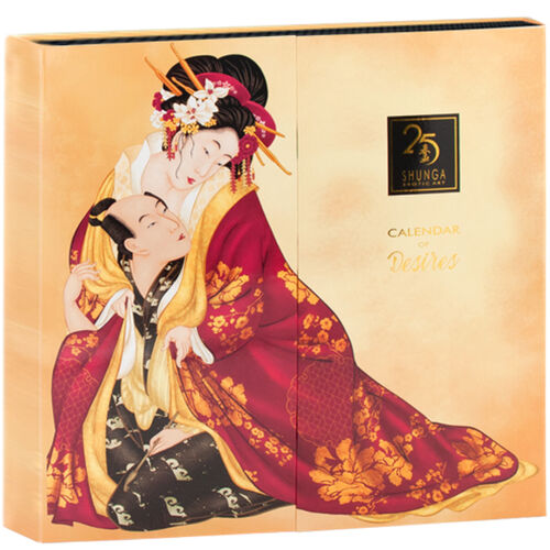 SHUNGA Calendario de Adviento Erótico 25 Aniversario – Edición Exclusiva