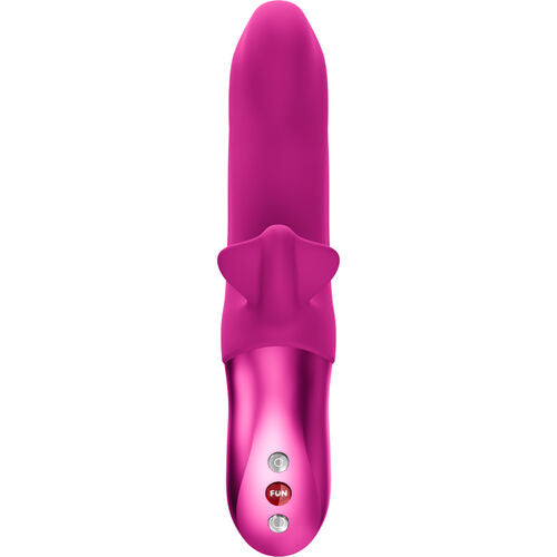 FUN FACTORY Bi Stronic Fusion Estimulador de Empuje Rabbit Recargable Magenta