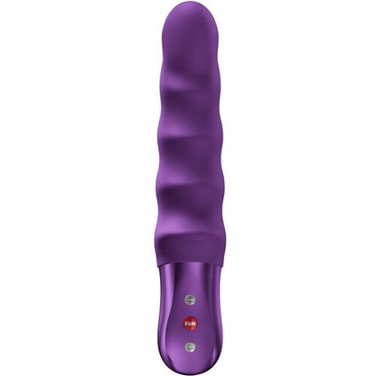 FUN FACTORY Stronic Surf Estimulador de Empuje Recargable Violeta Oscuro