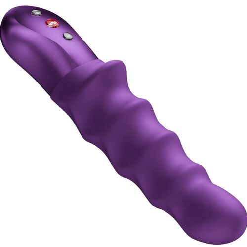 FUN FACTORY Stronic Surf Estimulador de Empuje Recargable Violeta Oscuro