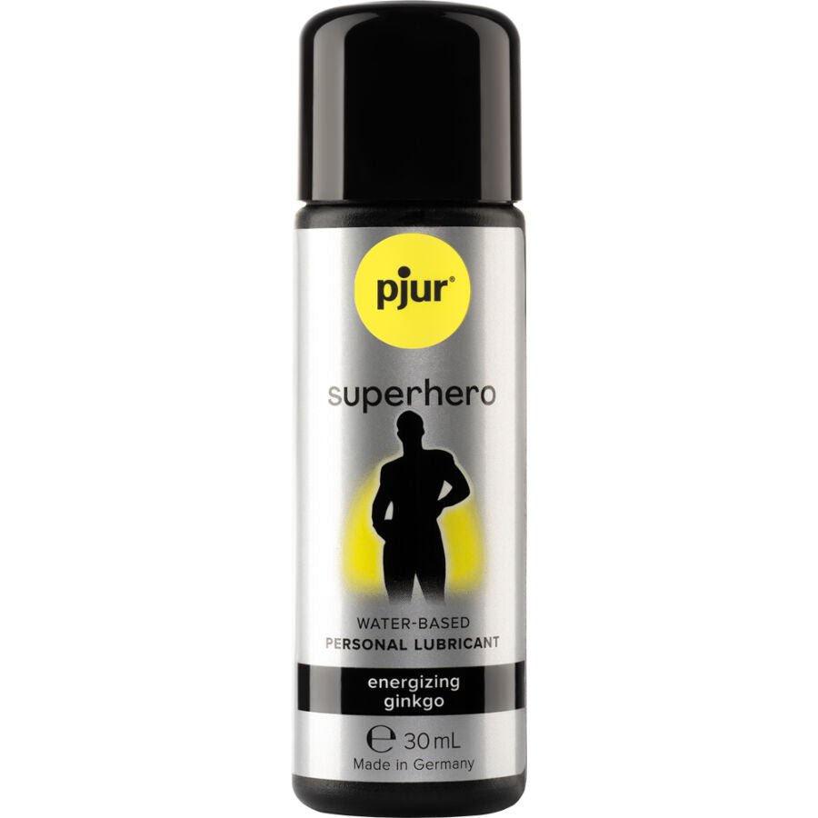 PJUR | SUPERHERO Lubricante ENERGIZANTE GINKGO 30 ML