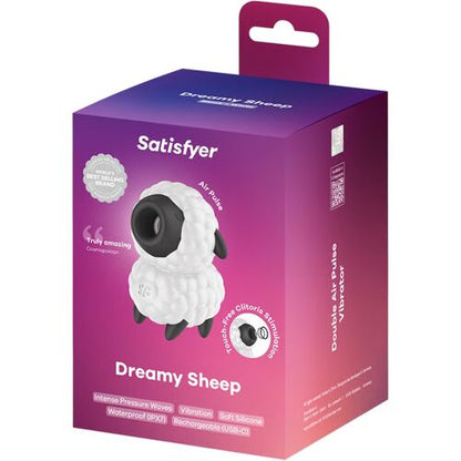 Satisfyer Dreamy Sheep Estimulador con Ondas de Aire y Vibración
