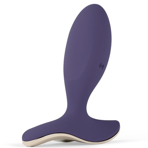 LELO Surfer 2 Plug Anal Vibrador Recargable Impermeable Cyber Purple
