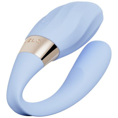 LELO Tiani Twist Vibrador para Parejas Recargable Impermeable Celeste