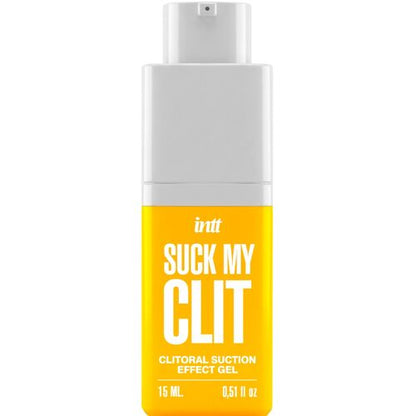 INTT Suck My Clit Gel Efecto Succión Clitorial Mango Tropical 15 ml