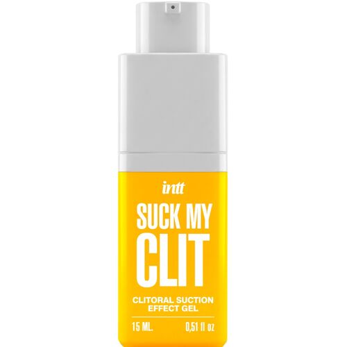 INTT Suck My Clit Gel Efecto Succión Clitorial Mango Tropical 15 ml
