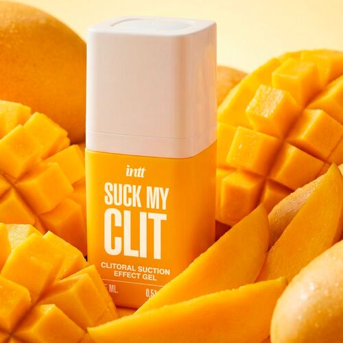 INTT Suck My Clit Gel Efecto Succión Clitorial Mango Tropical 15 ml
