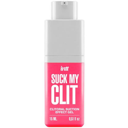 INTT Suck My Clit Gel Efecto Succión Clitorial Fresa Salvaje 15 ml