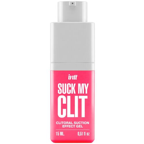 INTT Suck My Clit Gel Efecto Succión Clitorial Fresa Salvaje 15 ml
