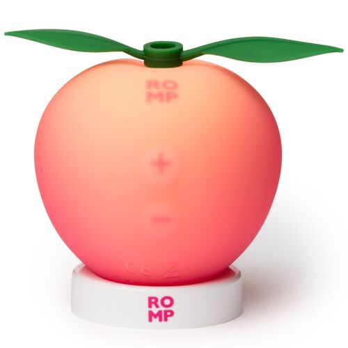 ROMP Pink Peach – Succionador de Clítoris con Ondas de Presión