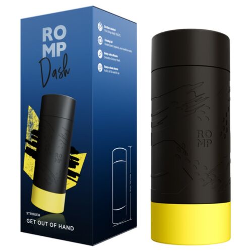 ROMP Dash – Masturbador Masculino con Control de Succión 20 cm