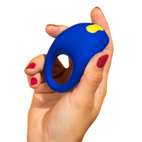 ROMP Juke – Vibrador Punto G de Silicona Recargable Waterproof